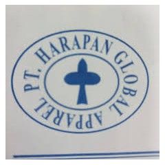Logo PT Harapan Global Apparel