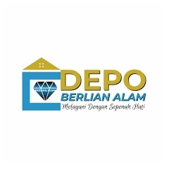 Logo Depo Berlian Alam
