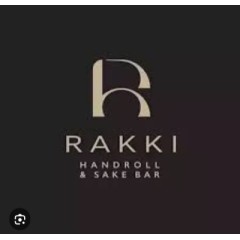 Logo RAKKI Handroll & Sake Bar