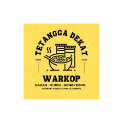 Logo warkop tetangga dekat