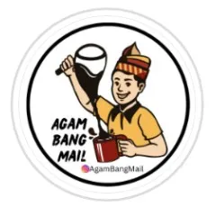 logo Agam Balap Mail