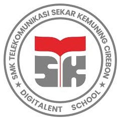 Logo SMK Telkom Sekar Kemuning Cirebon