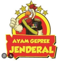 Logo Ayam Geprek JENDERAL