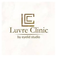Logo LUVRE CLINIC by Eyelid Studio