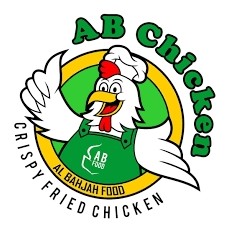Logo CV Al Bahjah Food (AB Chicken)