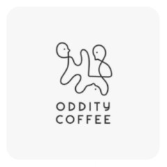 Logo ODDITY COFFEE