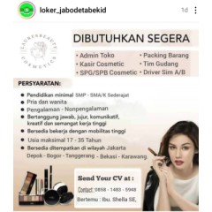 Logo PT. LAURES BEAUTY COSMETICS