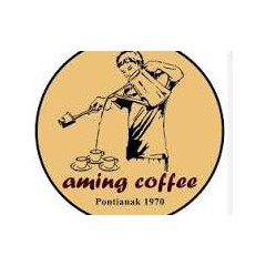 Logo Aming Coffee Cibinong