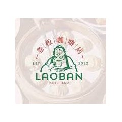 Logo laoban kopitiam jakarta