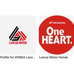 Logo LANCAR MOTOR (DEALER HONDA)
