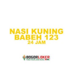 Logo Nasi Kuning Babeh 123