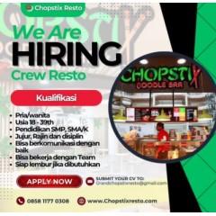Logo CHOPSTIX RESTO