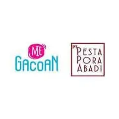 logo PT Pesta Pora Abadi (Mie Gacoan)