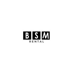 Logo BSM RENTAL