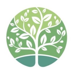 Logo Agro Adhya Bhumi (Anak Pohon)