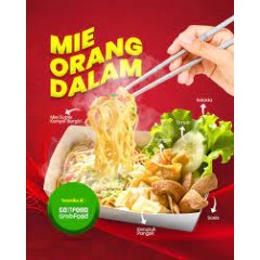 Logo MIE ORANG DALAM