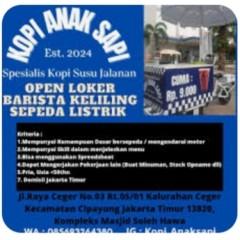 Logo KOPI ANAK SAPI