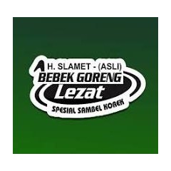 Logo BEBEK GORENG H.SLAMET