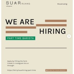 Logo SUAR RUANG