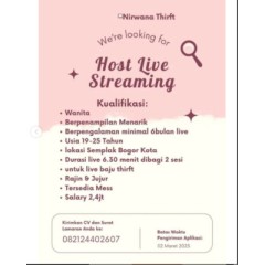 Logo nirwana thrift