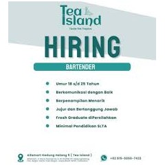 Logo tea island