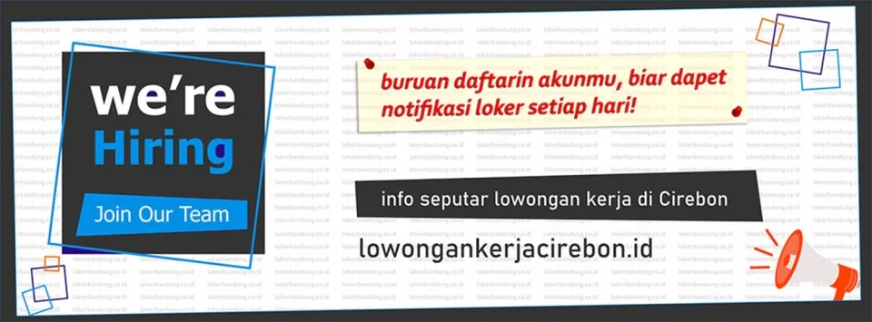 Cover Header lowongankerjacirebon.id