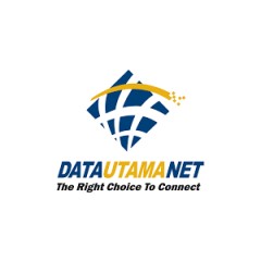 Logo Data Utama Net